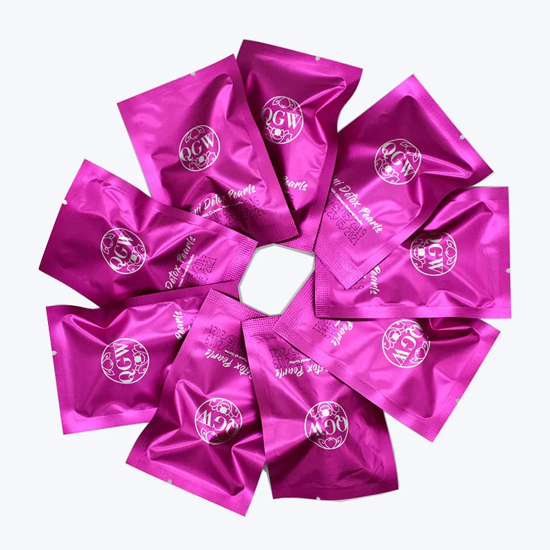 6 yoni perle Vaginale Tampoane unui ciclu de tratament Pentru Femei, Tampoane Vaginul Curat yoni Tampon Uter Detoxifiere Îngrijire Cu degetul acoperă