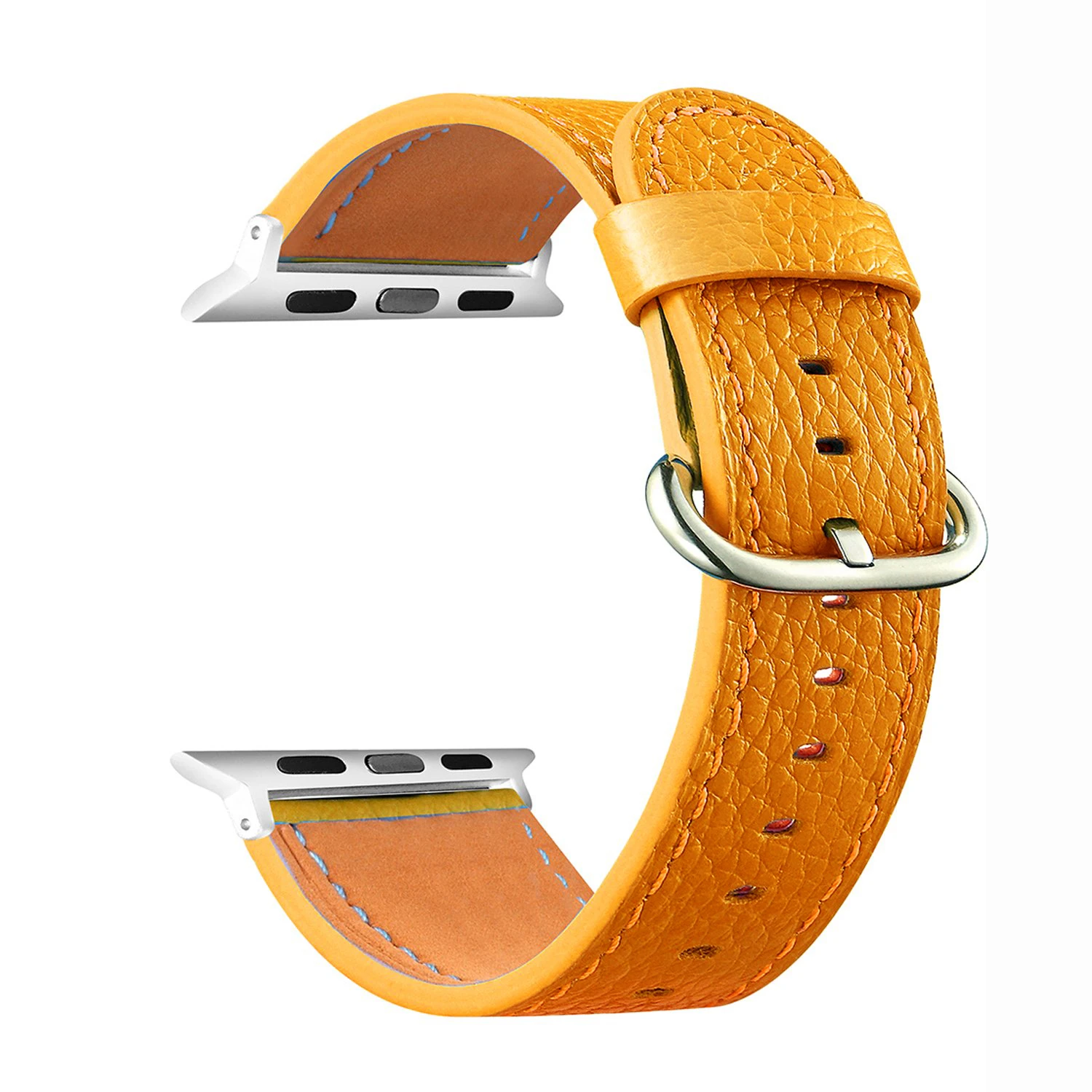 Eastar 8 Culoare Piele Watchband pentru Apple Watch Band Seria 4/3/2/1 Bratara de 42 mm 38 mm Curea Pentru iwatch 5/4 Banda 40mm 44mm