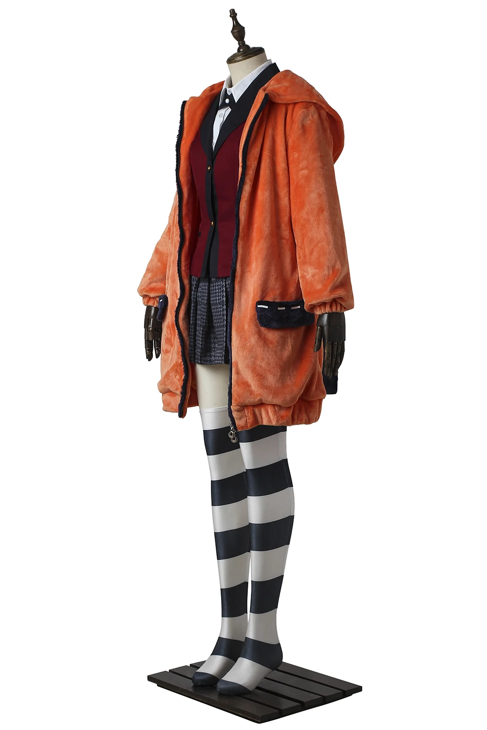 Kakegurui Runa Yomozuki Cosplay Costum Personalizat Set Complet