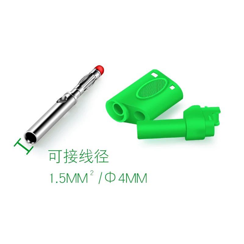 10buc/lot 4mm care pot fi Stivuite Sacou Siguranță Mufă Banană PL6-PL8 Sudare Tip Conector Rosu/Galben/Albastru/Verde/Negru