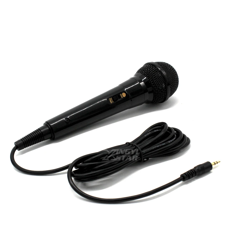 Comutator Condensator Portabil cu Fir Microfon de 3,5 mm Jack Pentru Calculator Amplificator de Putere Cânte Karaoke Studio Microfono Condensador
