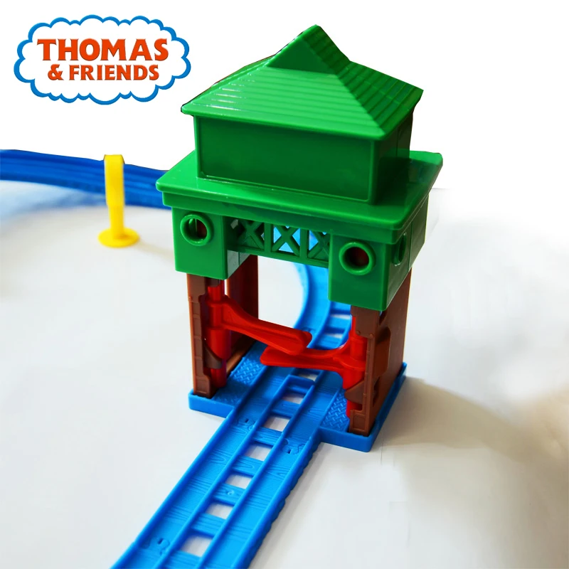 Anime Învățământ Thomas si Prietenii turnat sub presiune Mini Feroviar Tren de Jucărie Urmări Brinquedos DFL93 Percy Pentru Copii Cadou de Ziua de nastere