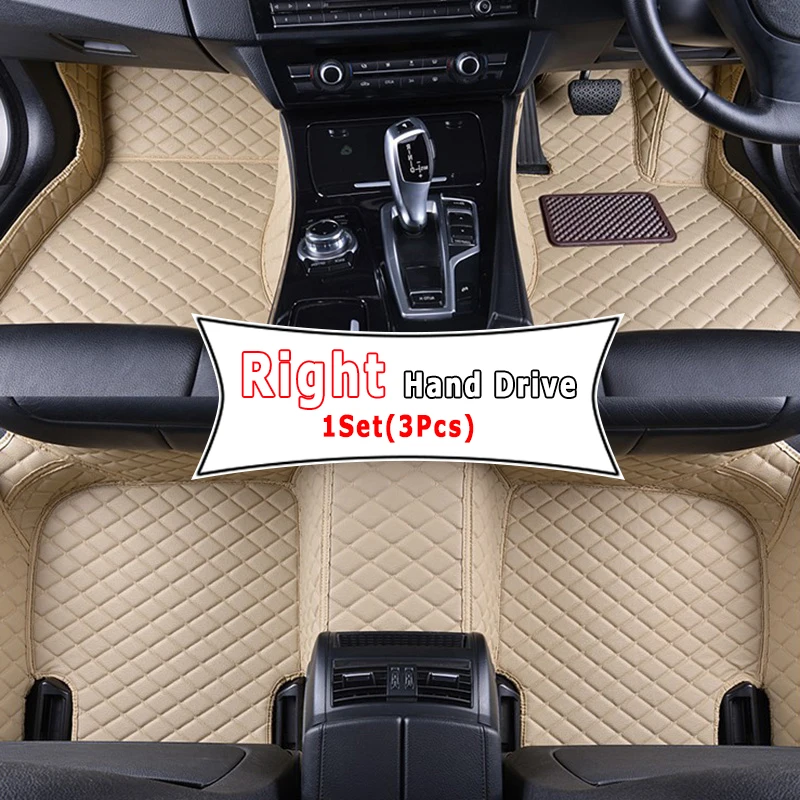 RHD Personalizate Auto Covorase Pentru Changan CS85 Coupe 2020 2019 Auto Styling Interior Accesorii Auto Proteja Impermeabil Decor Covoare