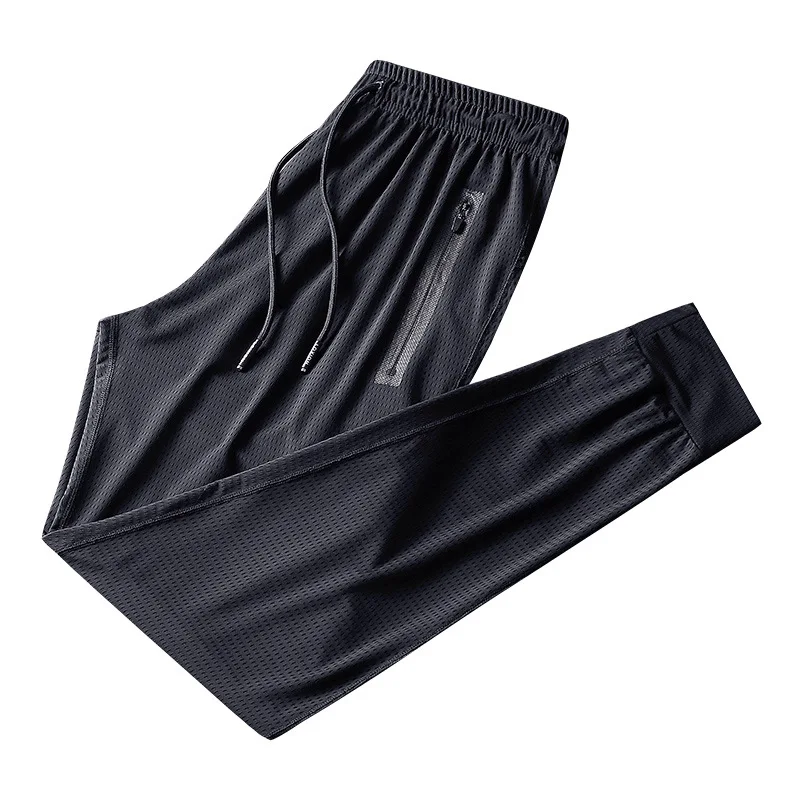Noi Oamenii Vrac Plin de Talie Pantaloni de Gheață Rece Net Super Mare Moda Casual Pantaloni Imprimate Elastic Vara Marimea 5XL 6XL 7XL 8XL 9XL