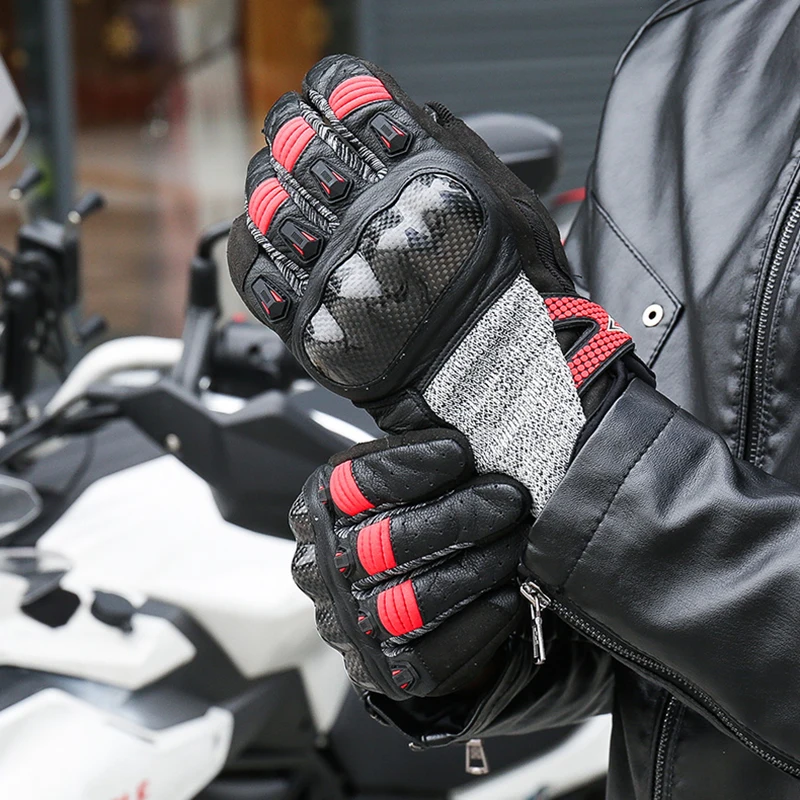 MOTOWOLF Mănuși de Motociclete Confortabil Sporturi Extreme Garda Respirabil în aer liber Cursa Mănuși de Conducere de Curse Mănuși Touch screen