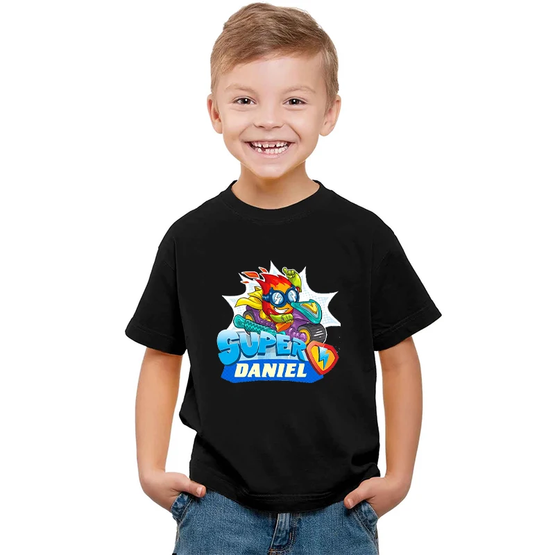 2020 Baieti Tricou Los Super Zings Seria 4 Imprimare Pian Superzings Copii T-Shirt Pentru Copii Vara De Bumbac Fete Topuri Haine