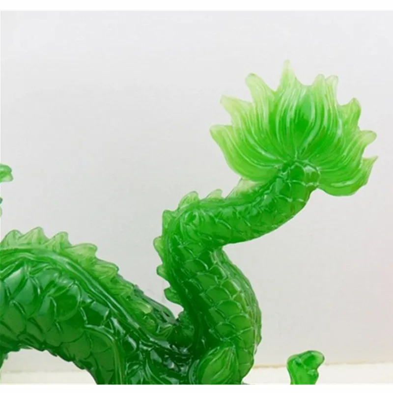 Lucky Dragon Chinezesc Figurina Statuie Ornamente Feng Shui Ambarcațiuni pentru Noroc Și Succes Decor Acasă Geomancy A312