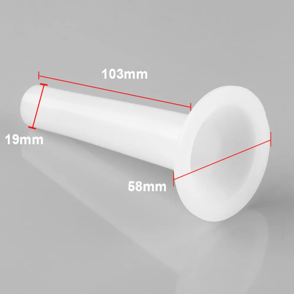NOI 2 x Cârnați Face Pâlnie Cadou de Umplere Filtru Tub Manual Pentru Dimensiunea 5/10 Bucătărie Transport Gratuit