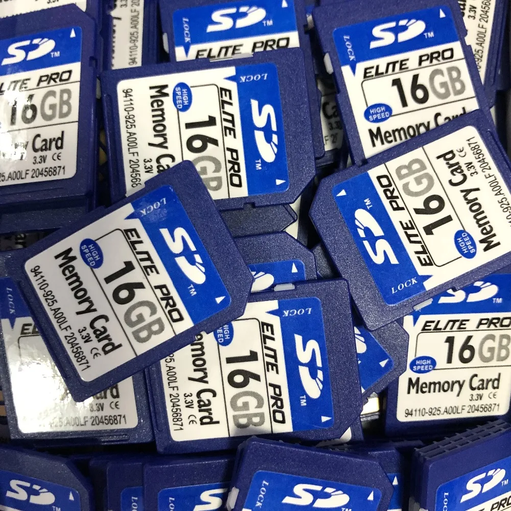 Pret De Fabrica!!! SD 16GB SDHC Card de Memorie Flash de Memorie SD Card de 16G Secure Digital Card de Memorie Flash, de Mare Viteză!!! SDHC Card de 16G