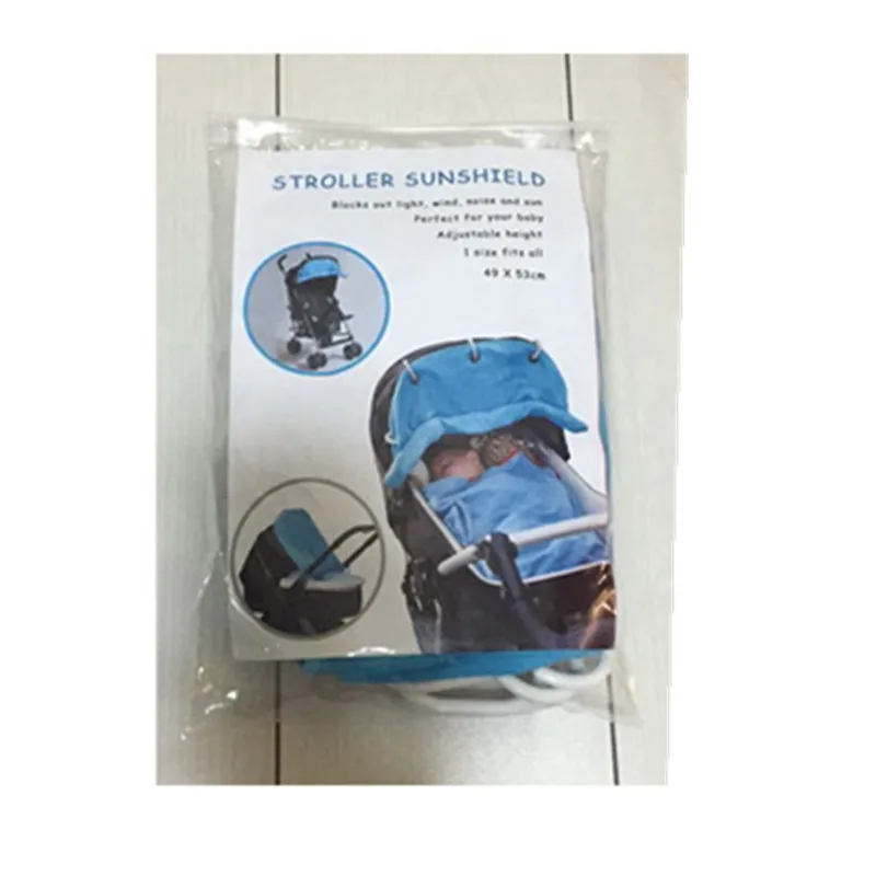 Cărucior pentru copii de protecție solară perdele rola de protecție solară capac de bumbac cărucior umbrelă de soare accesorii
