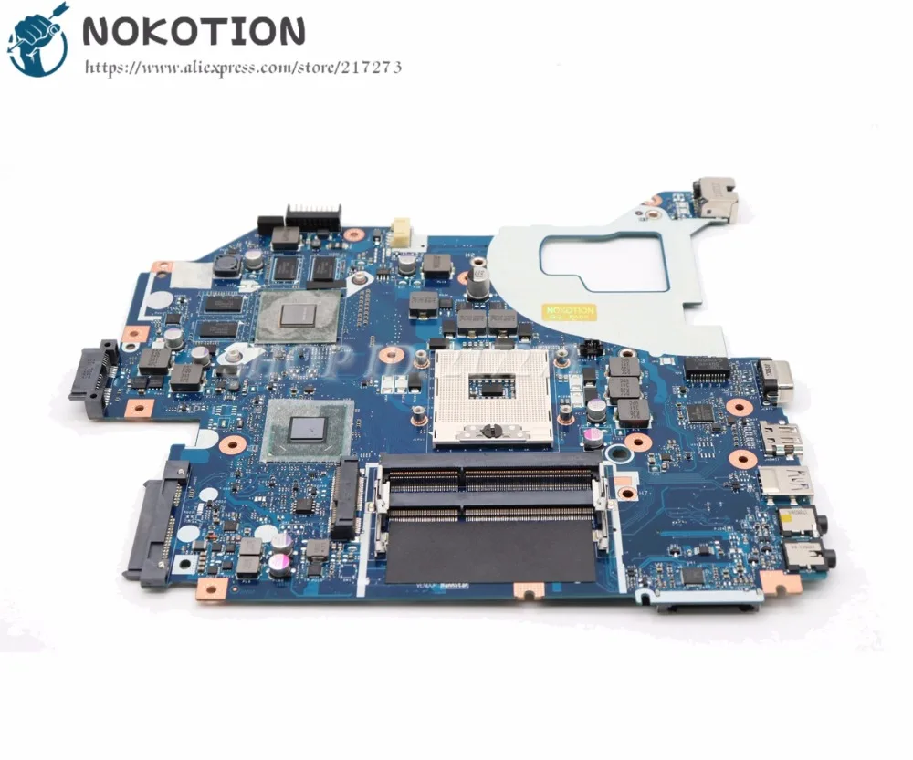 NOKOTION NB.RZP11.001 Placa de baza Pentru Acer aspire V3-571 V3-571G Laptop PLACA de baza NBRZP11001 Q5WVH LA-7912P GT640M 2GB