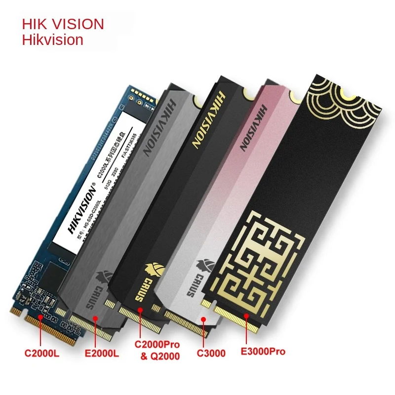 HIKVISION C2000 PRO nvme protocol interfață M. 2 256/512G/1TB/2TB PCIe notebook desktop hard drive SSD