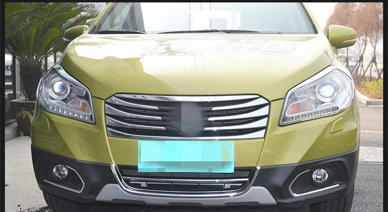 Pleoape faruri Pleoape Accesorii Fața Farului Sprancene Car Styling decor Exterior Pentru Suzuki SX4 S-Cross-2016