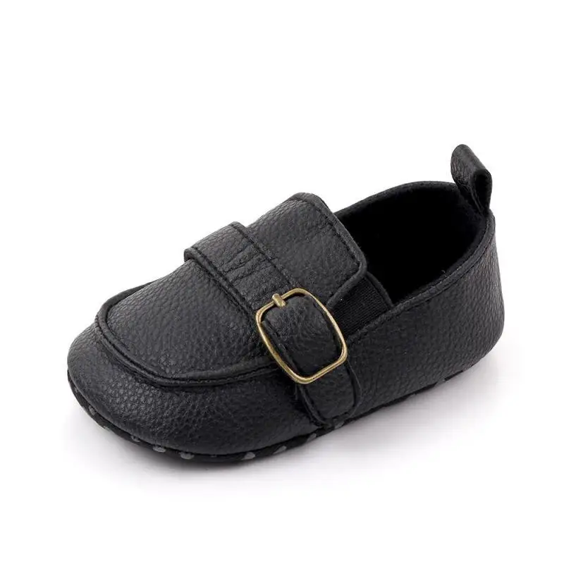 Piele baietel Pantofi pentru Sugari Adidas Pantofi Nou-născut Prima Walker Moale cu Talpi Copilul de pantofi Pentru 0-1an