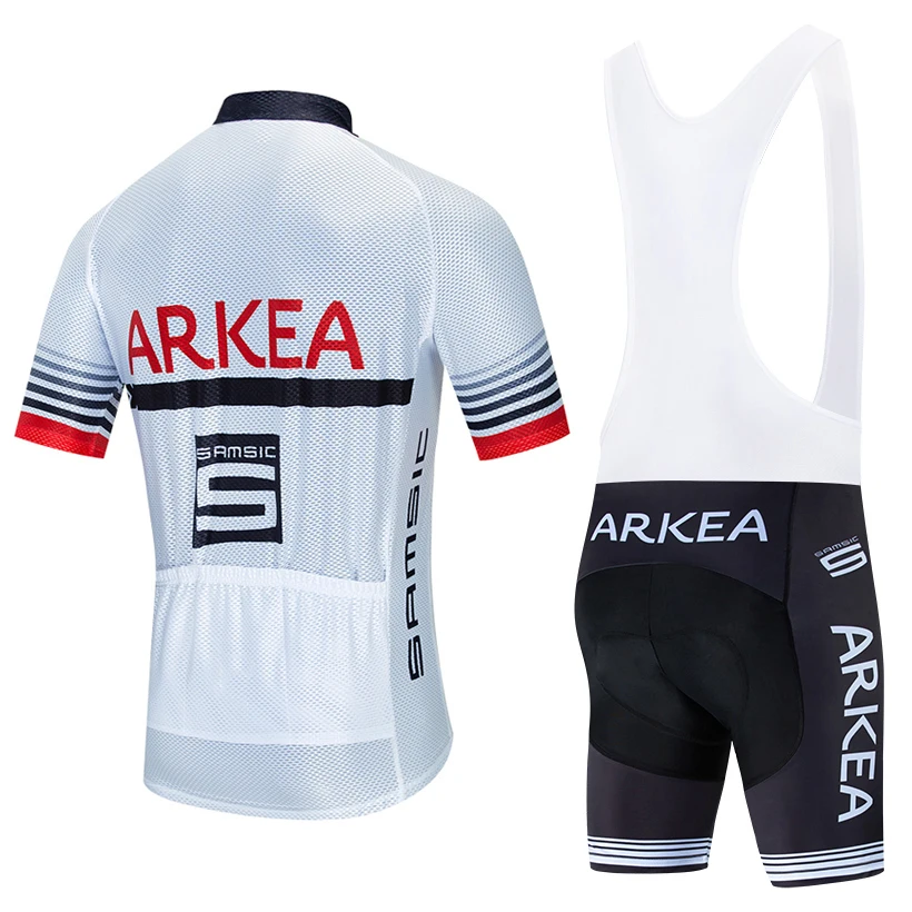 2020 ECHIPA ARKEA Haine de Ciclism jersey Biciclete 9D Pads Mens Ropa Ciclismo Biciclete de vara tricou pro Tricouri de Ciclism gel de biciclete pantaloni scurți