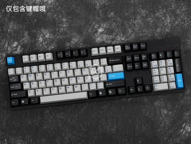 Taihao abs dublu împușcat taste pentru diy jocuri mecanice keyboard culoare de top gun dz hidro biochimie radiații