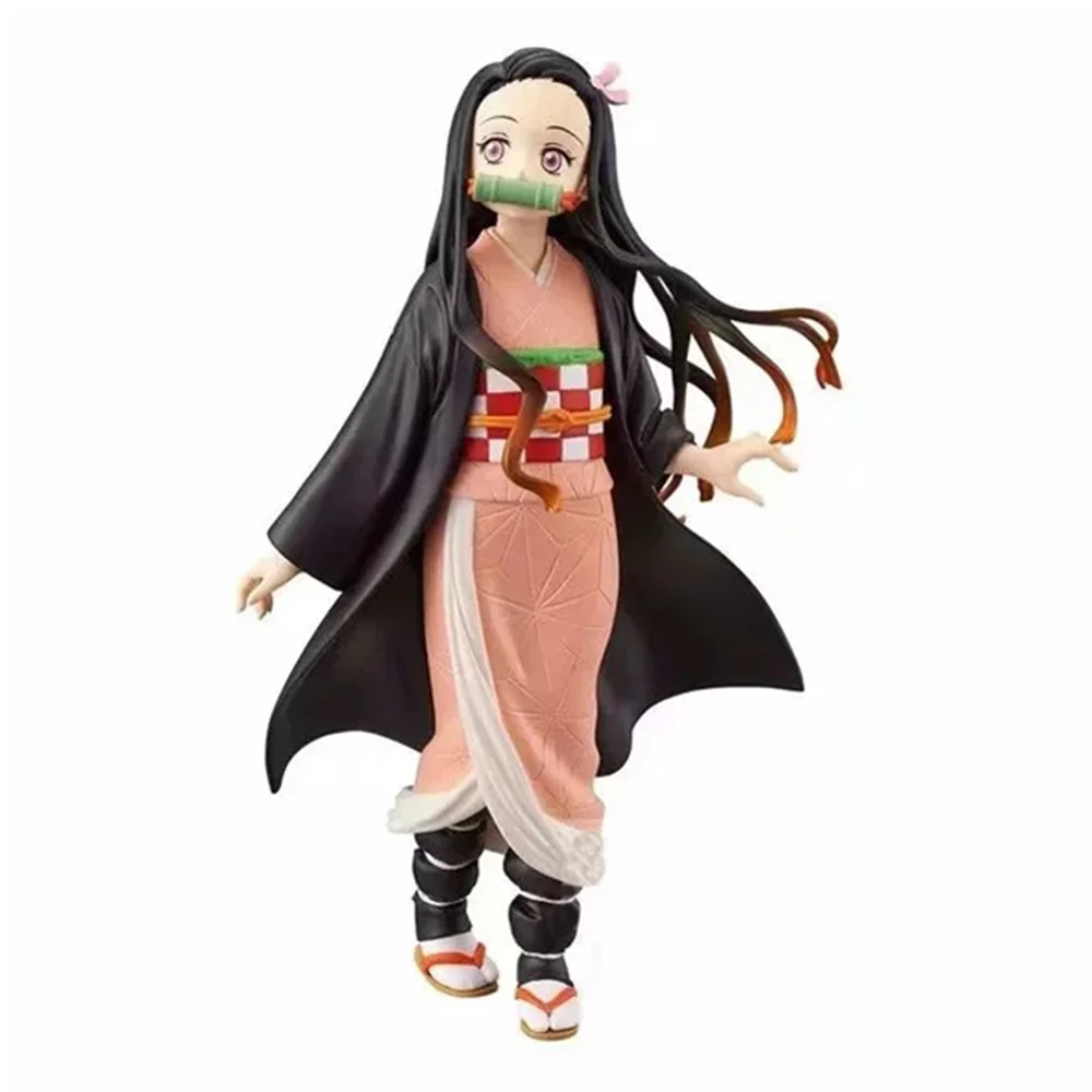 Acțiune Demonică Slayer Kamado Nezuko Tanjirou Hashibira Inosuke Model De Papusa Figura Cadou Toy Anime Demon Figma Brinquedos Colector