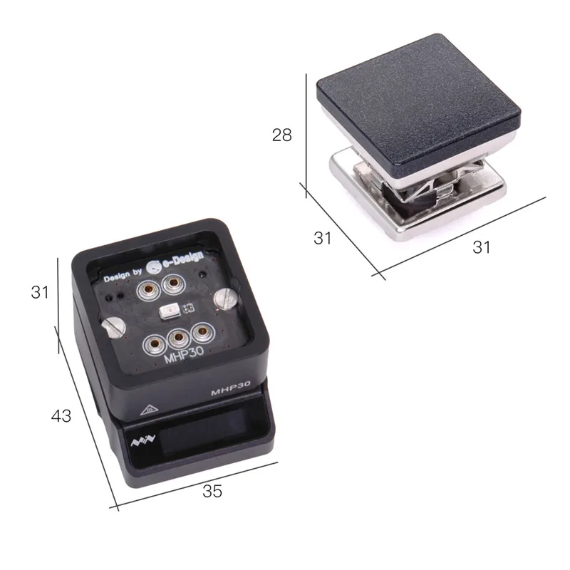 Noi MHP30 Mini Digital Display OLED centrala Reglabil Temperatură Constantă TS80 TS100 Lipit de Preîncălzire Stație