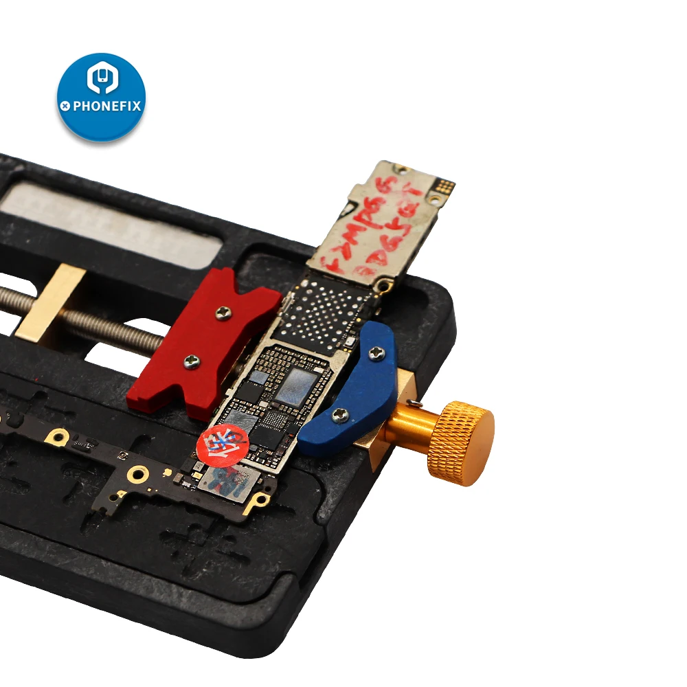 WL Temperatură Înaltă Placa de baza Telefon Fixare Statie de Lucru Pentru iPhone Telefon Samsung PCB Circuit Clemă Suport Instrument de Reparare