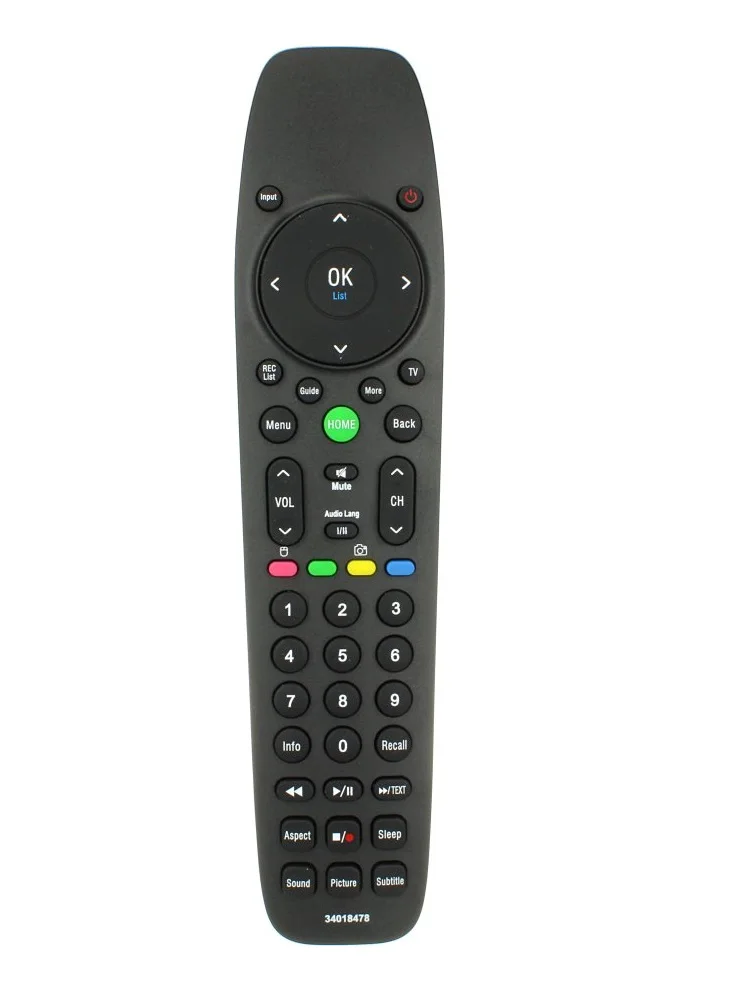 Control de la distanță DEXP 34018478B TV LCD F43D7000K F43D8000K F48D8000K F55D7000K F55D8000K F55D8100K H28D7200K U43D9100K U49D9000K