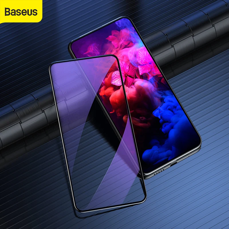 Baseus 0,3 mm capac Full screen protector Anti-bluelight Sticlă Călită Film Pentru Huawei Honor Magic 2 sticlă de protecție