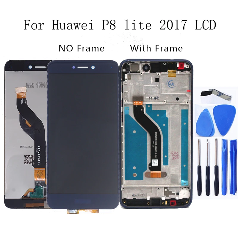 De înaltă calitate Pentru Huawei P8 Lite 2017 Display LCD Touch ecran înlocuire Pentru P8 Lite 2017 PRA-LA1 PRA-LX1 PRA-LX3 kit de Reparare