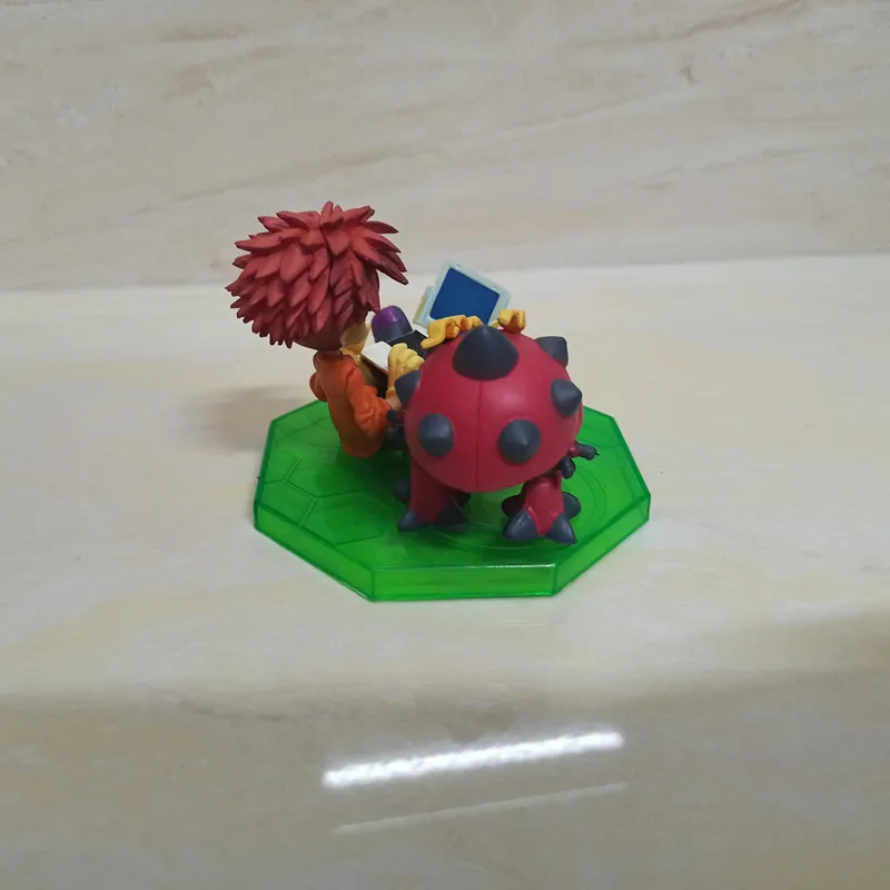 Anime Digimon Adventure Izumi Koushiro Tentomon Ver PVC figurina de Colectie Model de păpușă jucărie 8cm