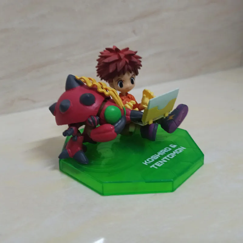 Anime Digimon Adventure Izumi Koushiro Tentomon Ver PVC figurina de Colectie Model de păpușă jucărie 8cm