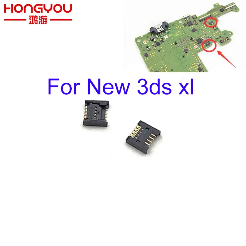 20buc Pentru Noul 3DS Ecran Tactil Panglică Port Soclu Pentru New 3DS XL Reparații 4 Pini Conector