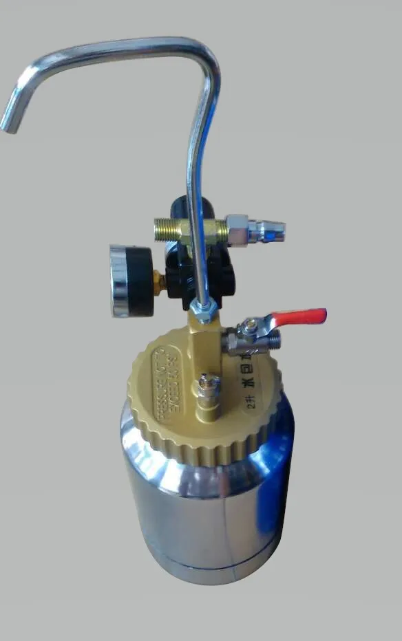 PARMARC Spray adeziv, punct de lipici, vopsea spray rezervor de presiune, de dimensiuni mici și ușor de transportat