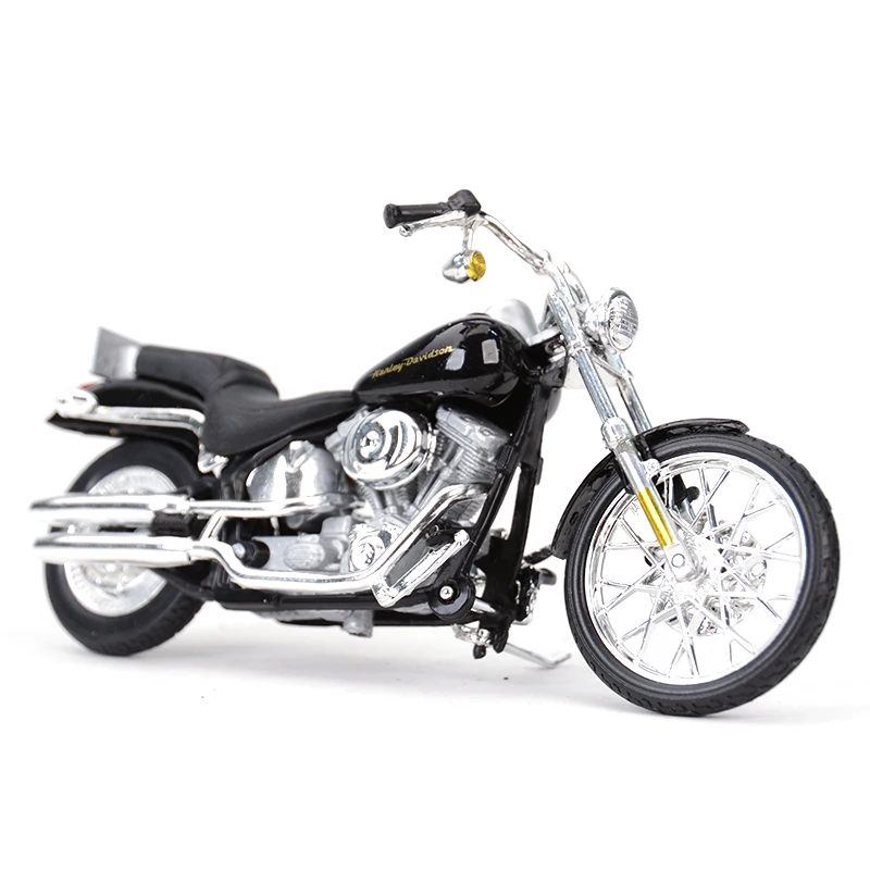 Maisto 1:18 2000 FXSTD Softail Deuce Turnat Vehicule de Colectie Hobby-uri Model de Motocicleta Jucarii