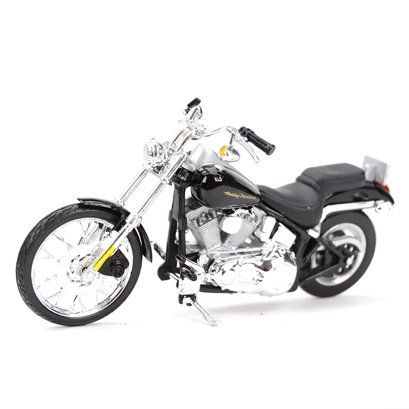 Maisto 1:18 2000 FXSTD Softail Deuce Turnat Vehicule de Colectie Hobby-uri Model de Motocicleta Jucarii
