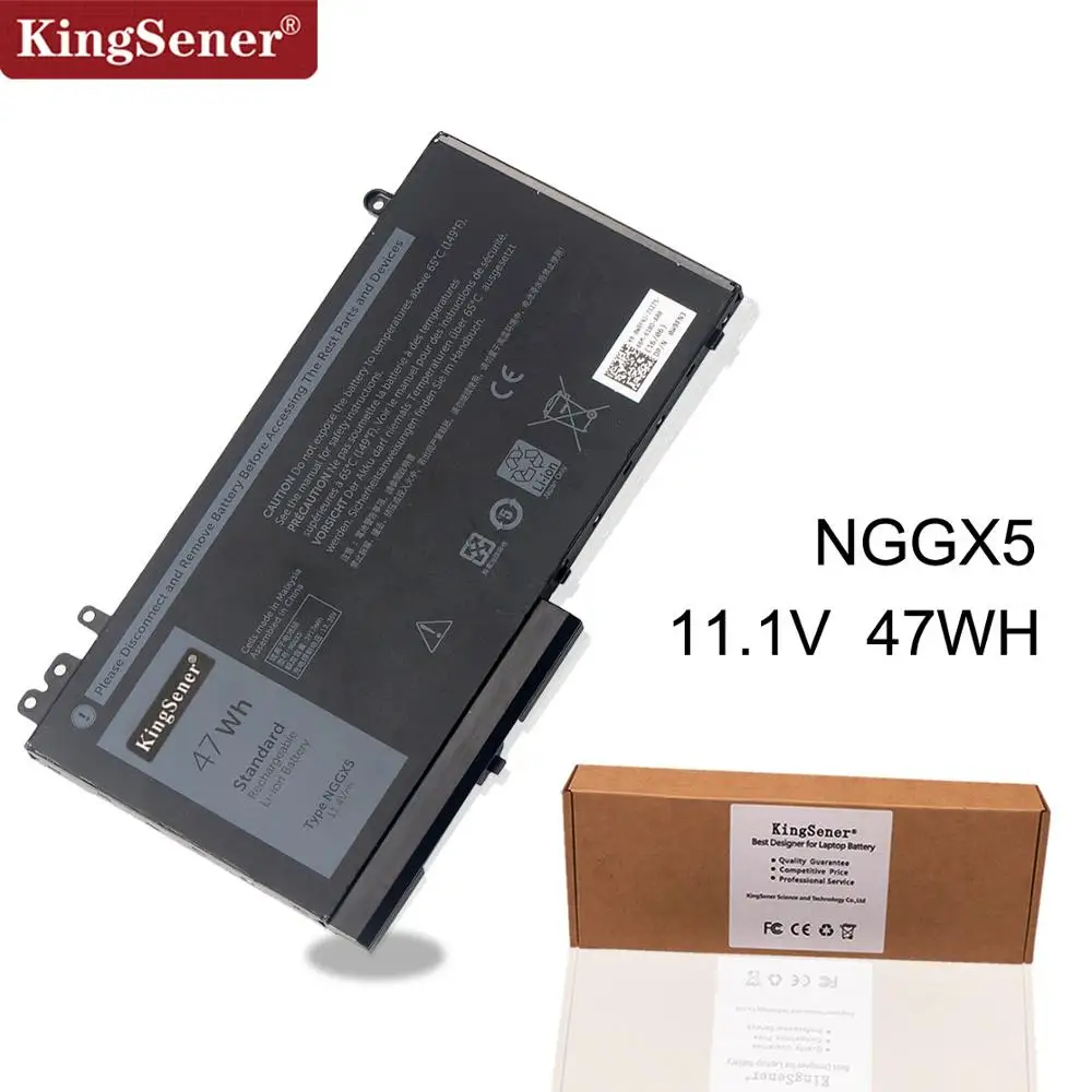 KingSener Noi NGGX5 Baterie Laptop Pentru DELL Latitude E5270 E5470 M3510 E5570 E5550 E5570 JY8D6 954DF 0JY8D6 11.4 V 47WH