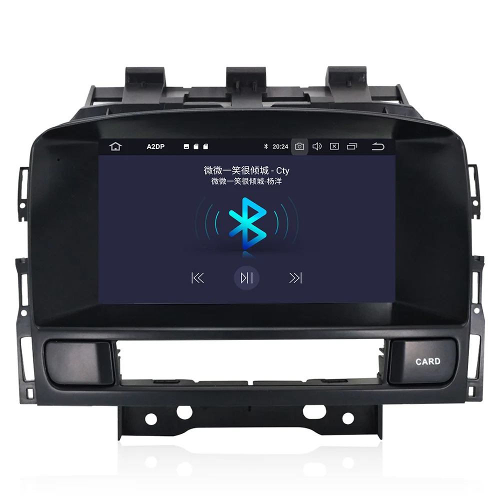 4+64 Android 9.0 Stereo Auto Smart Multimedia DVD Player cu GPS pentru OPEL Vauxhall Holden Astra J 2010+ radio casetofon unitatea de cap