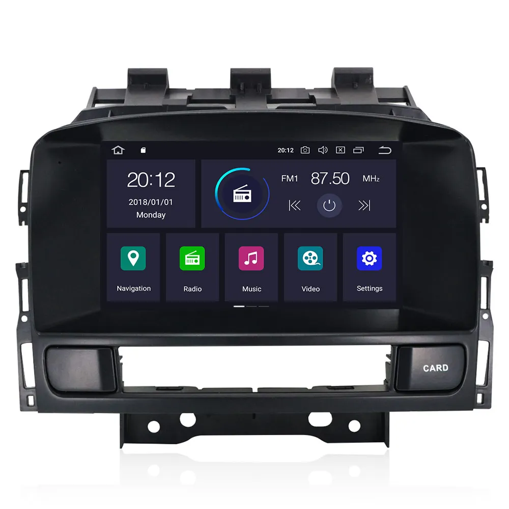 4+64 Android 9.0 Stereo Auto Smart Multimedia DVD Player cu GPS pentru OPEL Vauxhall Holden Astra J 2010+ radio casetofon unitatea de cap