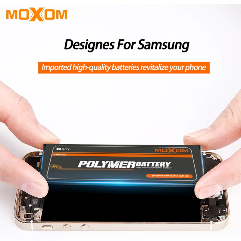MOXOM Baterie Pentru Samsung Galaxy S9 EB-BG960ABE 3000mAh Înlocuitor Pentru Samsung S9 Baterie G960 G960F G9600 SM-G960 Instrumente Gratuite