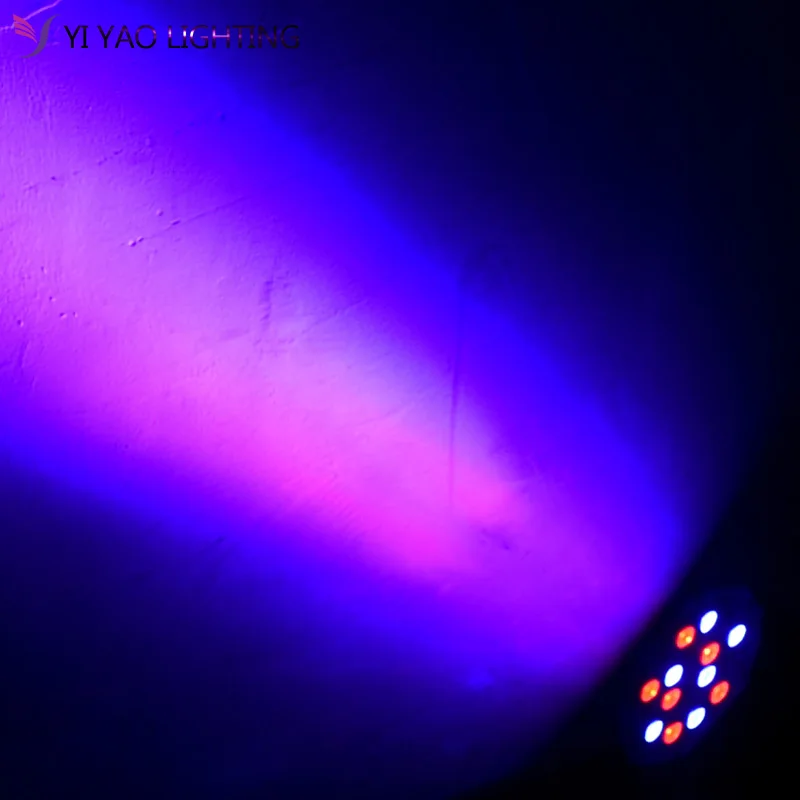 LED Par Light 18x3W 54W de Mare Putere RGB Cu DMX512 Master DJ Echipamente