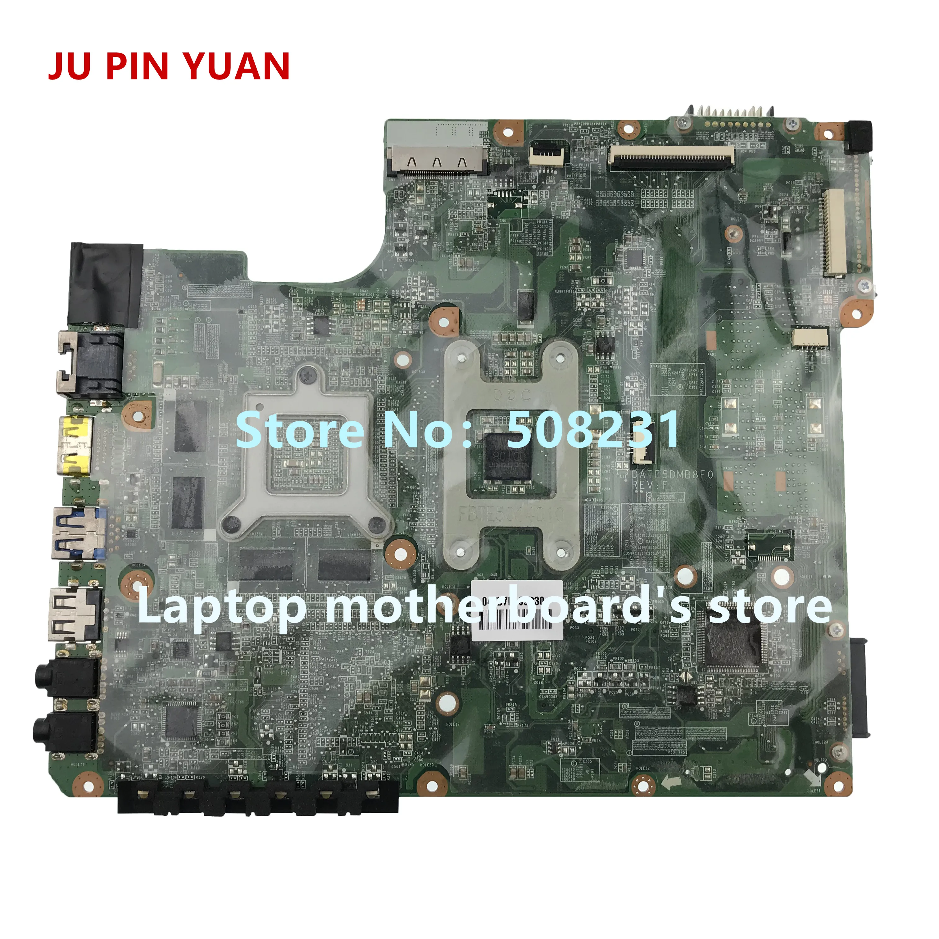 JU PIN de YUANI A000074700 DATE5DMB8F0 Pentru toshiba satellite L700 L740 L745 laptop placa de baza GT525M 1GB Testat pe deplin