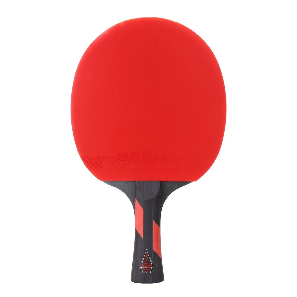 JUDIT 5 Stele Racheta de Tenis de Masă Sau Scurt, Mâner Lung Shake-hand Ping Pong Meci de Pregătire Racheta Cu Caz