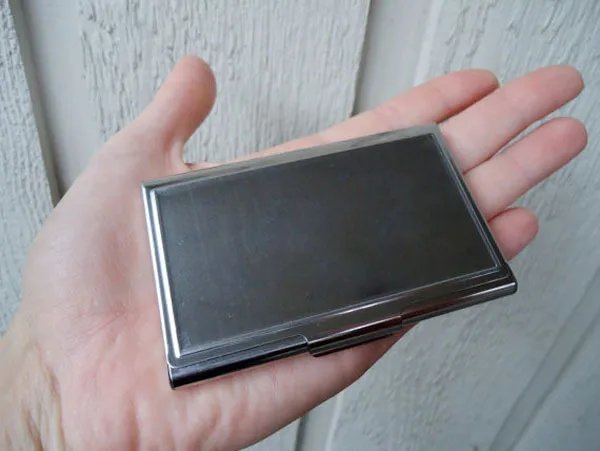 Culoare argintie oglinda compact 10buc