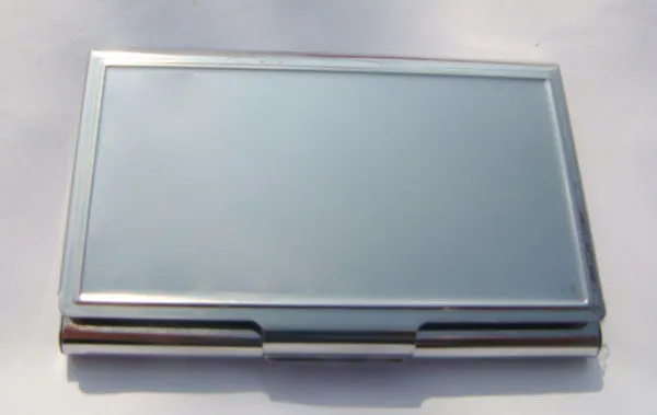 Culoare argintie oglinda compact 10buc