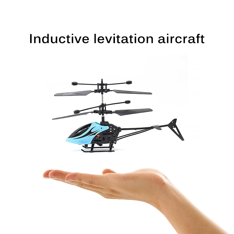Jucăriile De Zbor Elicopter Cu Telecomanda Aeronave Suspensie Inducție Părinte-Copil Acasă Joc De Interior, În Aer Liber