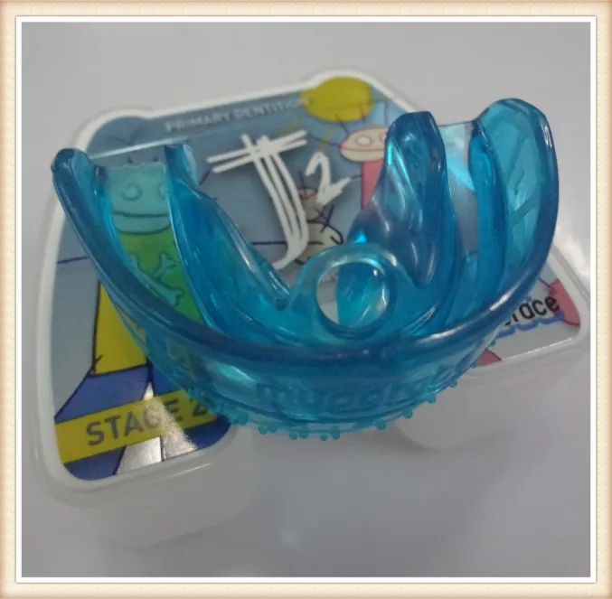 Dinți Antrenor aparat J2 Albastru/de Înaltă Calitate Australia Originale Dinți Antrenor Copiii Folosesc J2