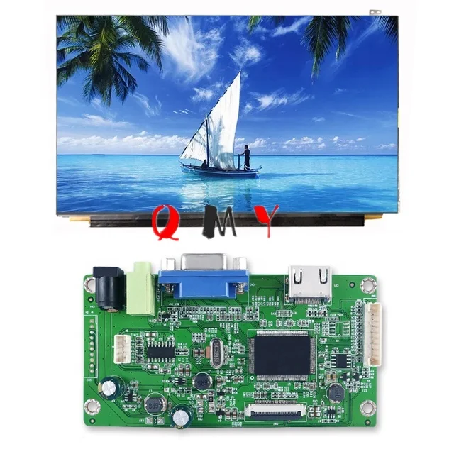 Livrare gratuita kit pentru LP140WF3-SPD1 NV133FHM-N44 NV140FHM-N4A HDMI + VGA LCD LED LVDS EDP Placa de sistem Driver