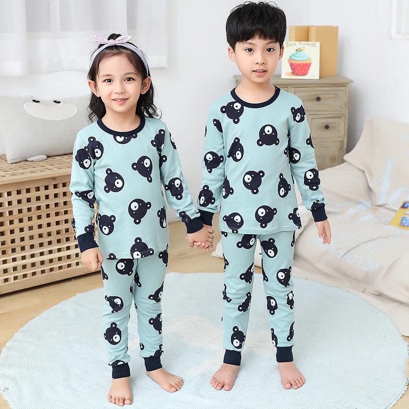 Copiii Set De Pijama Copii Desene Animate Pijamale Baieti Acasă Pijamale Fete Din Bumbac Animal Pijamale Copii, Pijamale 2-13 Y Haine Adolescente