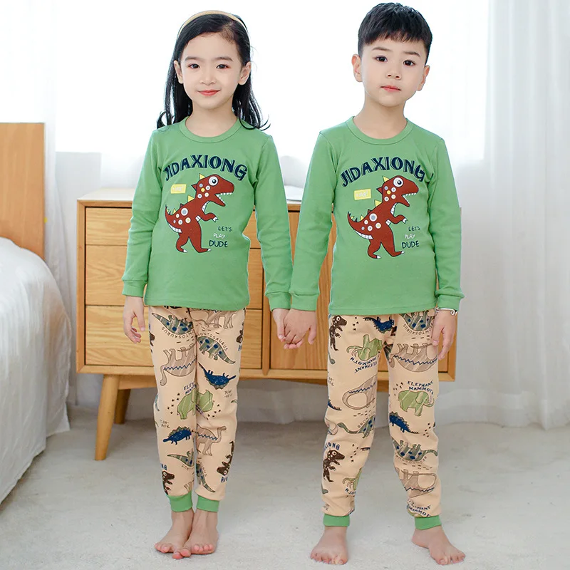 Copiii Set De Pijama Copii Desene Animate Pijamale Baieti Acasă Pijamale Fete Din Bumbac Animal Pijamale Copii, Pijamale 2-13 Y Haine Adolescente