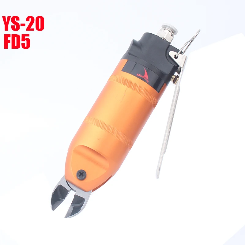 YOUSAILING Calitate YS-20+FD5 Aer Foarfece Instrument Pneumatic / de Aer Clești pentru Tăierea Plastic Moale 7.0 mm