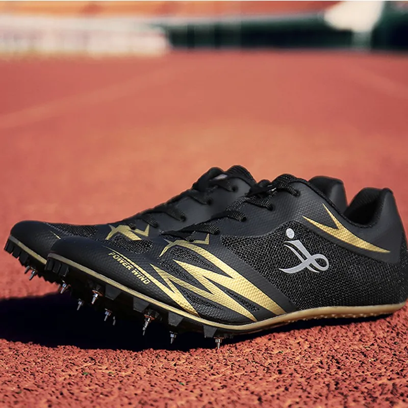 Oamenii Track & Field Spike Pantofi Bărbați Femei Student De Formare Atletic Pantofi De Alergare Cursa Sărituri Barbati Pantofi Adidasi Unisex 44