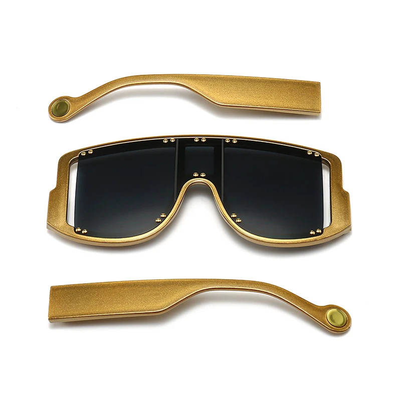 JackJad Modern Vintage Supradimensionate Scut Stil Nituri ochelari de Soare Femei uri Pop-Cool Design de Brand Ochelari de Soare Oculos De Sol 86599