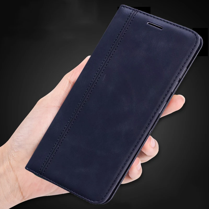 Magnetic Flip case din Piele Book Cover pentru Samsung Galaxy A71 A51 5G 2020 Lux Cazul 360 pentru a Proteja Samsung A51 Caz O 51 71
